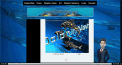 Desktop Screenshot of dolphinnet.org